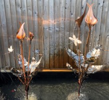 4. Tripple Lily and Dragonfly Water Features (Medium Large).jpg